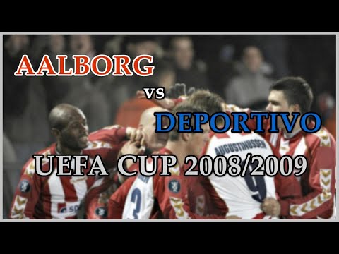 Aalborg BK vs Deportivo La Coruna (UEFA Cup 2008/2009)