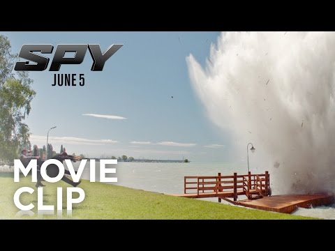 Spy (Clip 'The Dock')