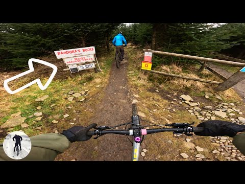 This Is The Best Red Trail At Bike Park Wales !