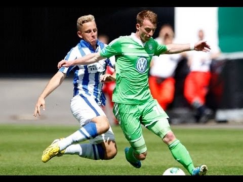 Deutsche Meisterschaft U19 Finale: FC Hansa Rostock 1:3 VFL Wolfsburg | Alle Tore