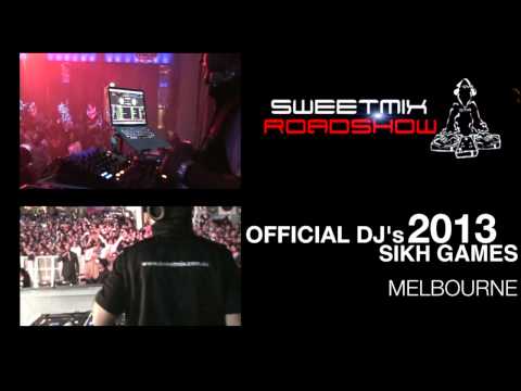 H-Dhami Live ft SweetMix - Sikh Games After Party 30.3.2013
