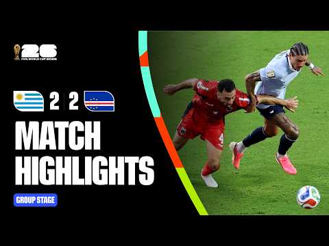 Uruguay 2-2 Cape Verde