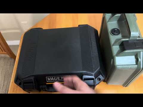 Pelican V300 Vault Large Pistol Case \u0026 V100 Vault Small Pistol Case