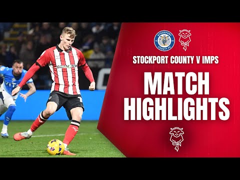 Highlights | Stockport County v Lincoln City