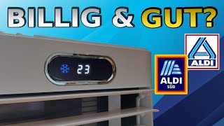 ALLES über die ALDI KLIMAANLAGE Mokli XL deluxe im 30° Test inkl. Lautstärkemessung
