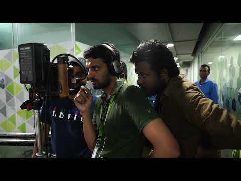 Making of a Corporate video - Video production company