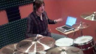 Airplanes Brick By Boring Brick Drum Cover