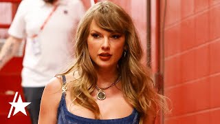 Taylor Swift STUNS Supporting Travis Kelce At Chiefs Game
