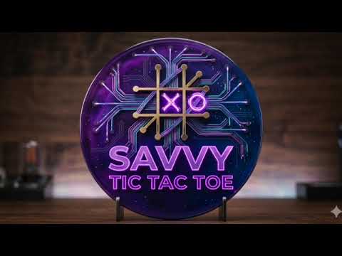 Savvy Tic Tac Toe