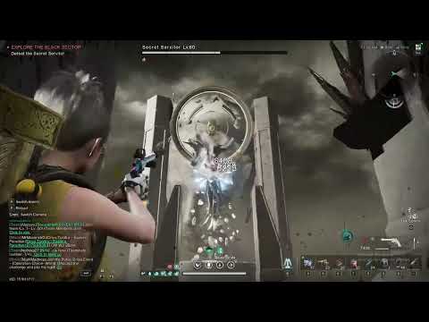 Once Human - Solo Black Sector Zone of Haze 3 min with Memento :)))