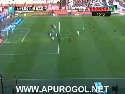 Lanús vs Olimpo (1-1) Primera División 2014 Fecha 5