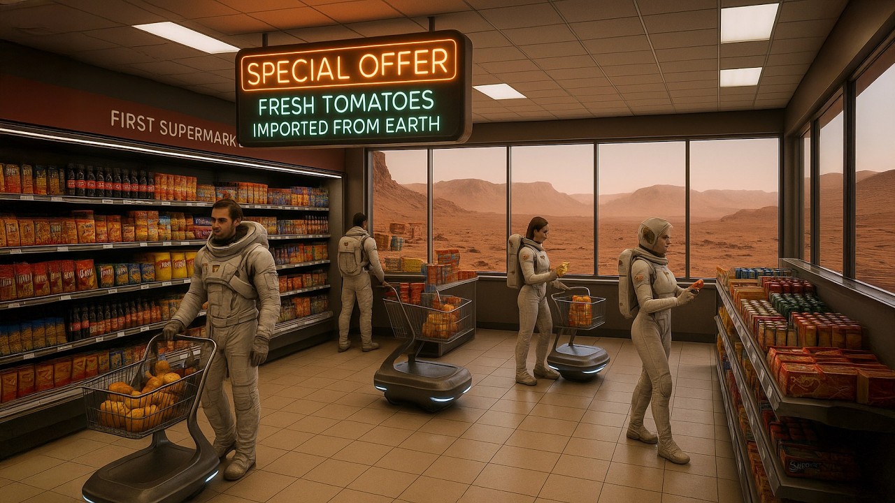 ¿Y si COLONIZAMOS MARTE?