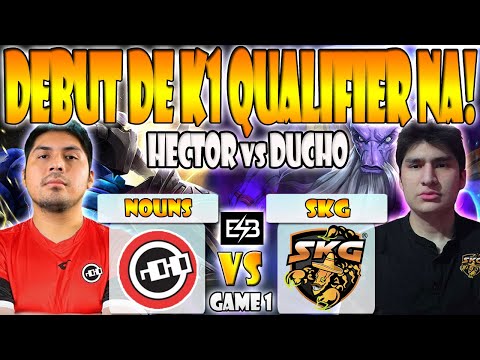 NOUNS VS SAND KING GOMEZ BO3[GAME 1]K1, GUNNAR, LELIS, MOO - QUALIFIER NA THE INTERNATIONAL 2023-ESB