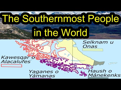 The Most Southern People in the World (Tierra del Fuego) - Yámana, Kawésqar, Haush & Selk’nam