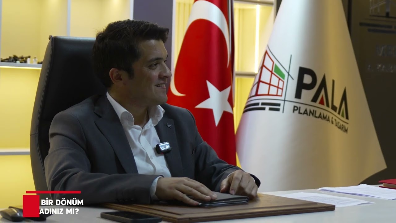 TÜRKİYE'nin en iyi şehir plancısı ; MEHMET PALA bilinmeyenleri..!