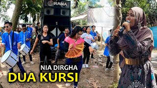 Download lagu SUARA NIA DIRGHA MIRIP BUNDA RITA SUGIARTO DI LAGU DUA KURSI VERSI DANGDUT JALANAN IRAMA DOPANG mp3