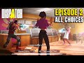 DISPATCH Episode 2 All Important Choices Outcomes