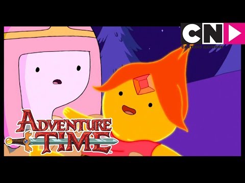 Adventure Time | Meet Flame Princess | Cartoon Network