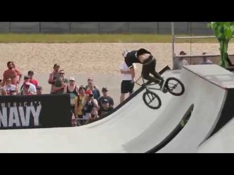 Garrett Reynolds X Games 2016 champion