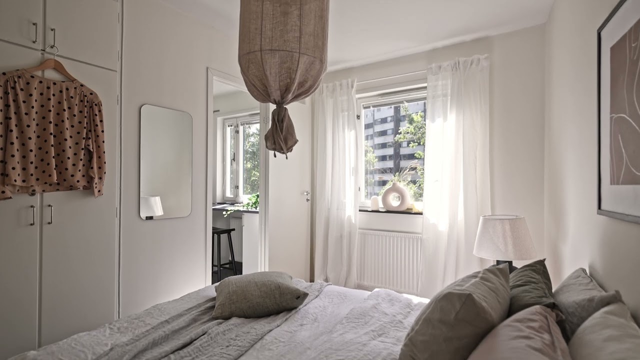 2 rum Lägenhet på Tantogatan 59 Södermalm - Tanto Stockholms kommun - video