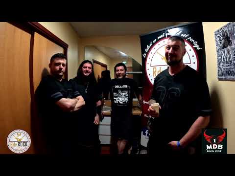 Interview de Deceates au Festival RockFest "1 Max De Bruit" 2025