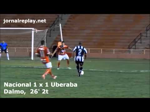 Nacional x Uberaba   2ª Divisão do Mineiro   29 08 2015   REPLAY