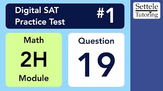 Download Lagu Digital SAT 1, Math Module 2H, Question 19 (xy-plane) Thumbnail