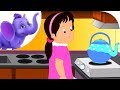 Polly Put The Kettle On with Lyrics - Nursery Rhyme ...