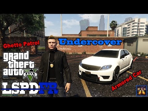 Undercover Ghetto Patrol in an Armored Mercedes GTA 5 LSPDFR Episode 35