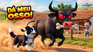Rocambole, o Cachorro Veloz 🐶💨 | Só Alegria Kids