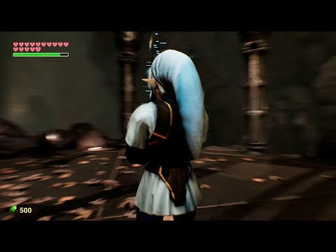 Fiera Deidad en Unreal Engine 4 Fiera Deidad en Unreal Engine 4