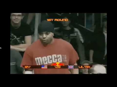 BY vs LIL TIM - Red Bull Bc One 2004 - COMENTADO