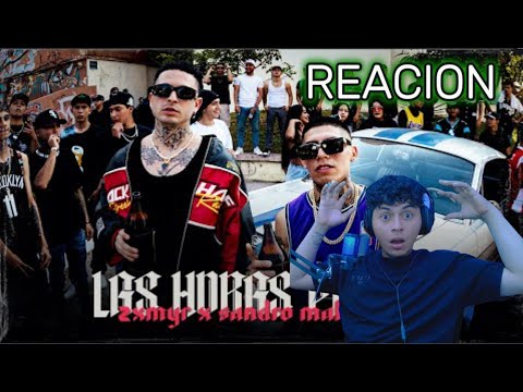 🇲🇽 Zxmyr x Sandro Malandro – Las Horas Pasan 💭 | Reacción