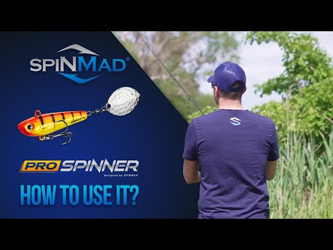 Spinnertail Spinmad Pro Spinner 11g 2905