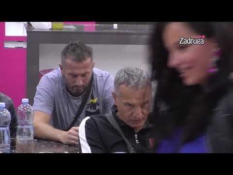 Zadruga 3, Trenutak istine - Edis dokazao da Zilha nema veze sa Draganom - 21.06.2020.