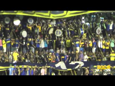 "Esa mancha no se borra nunca más / BOCA-NOB 2016" Barra: La 12 &bull; Club: Boca Juniors &bull; País: Argentina