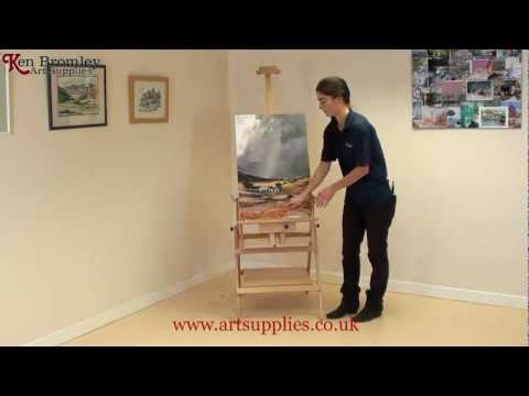 Loxley Essex Studio Easel EL698