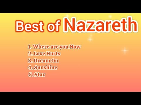 Best of Nazareth_Non-stop with lyrics