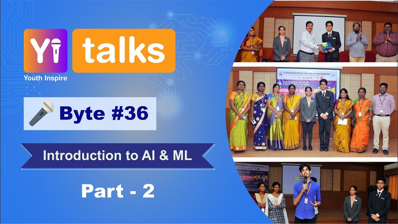 Yi Talks | Technology - AI & ML | K Ramakrishnan College of Engineering, Trichy, India