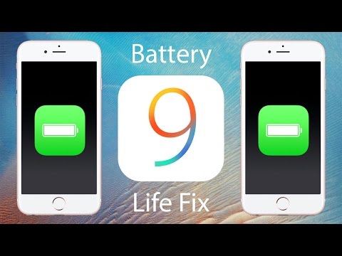 How To Improve iOS 9 Battery Life 100% WORKING - ANY DEVICE