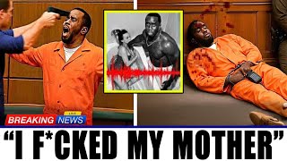 Diddy Shot Dead In Court After Judge Plays Sickening Audio Recording Between Him And His Mother!