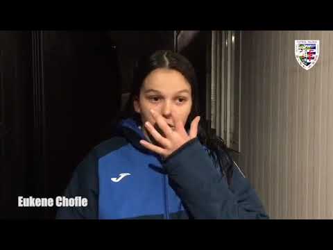 Bizkerre B - Añorga B  (declaraciones Eukene Chofle)