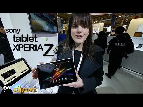 Xperia tablet Z review Videorama