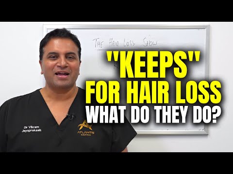 KEEPS for Hair Loss: What Do They Do?