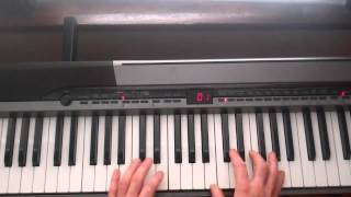 The Zombies - A Rose For Emily - Piano Lesson