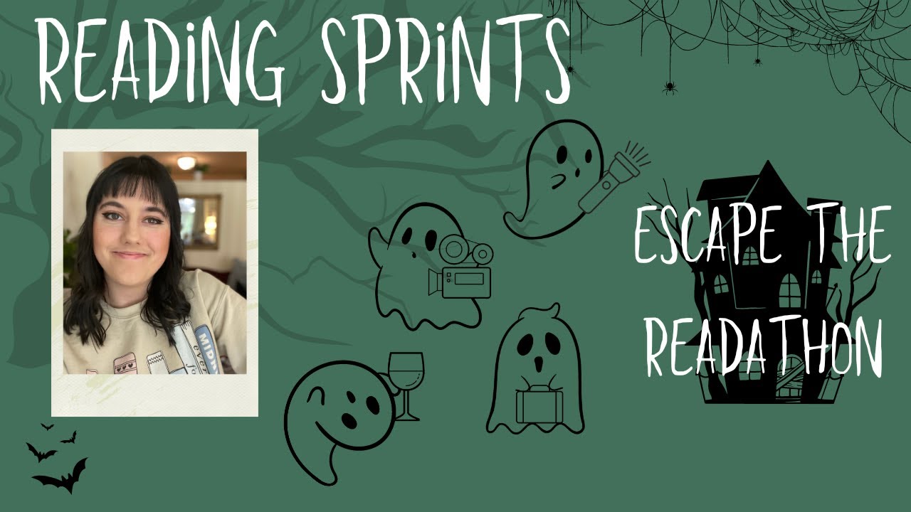 Escape the Readathon Live Reading Sprints!!