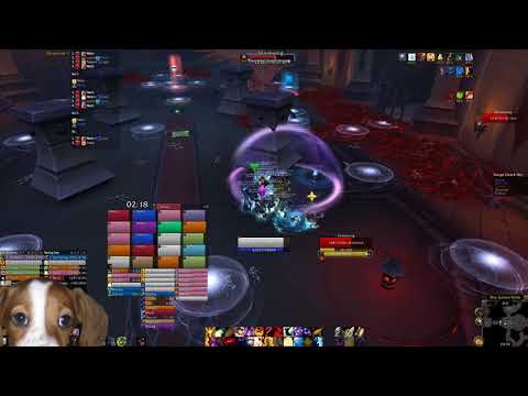 Shattrath Island - Shriekwing Mythic - Priest PoV