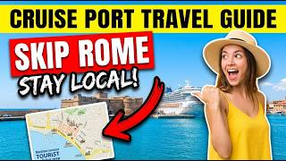 Civitavecchia Cruise Port Guide – Skip Rome and Stay Local?
