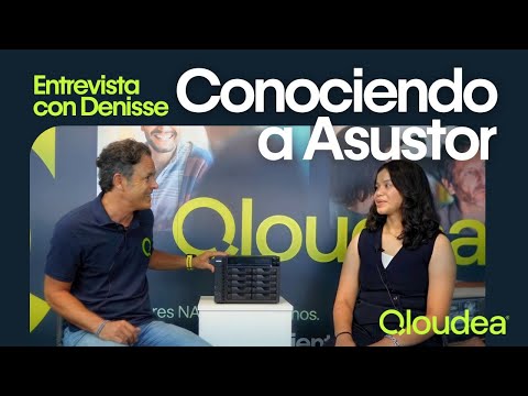 Conoce Asustor: la marca NAS que llega pisando fuerte | Entrevista con Denisse