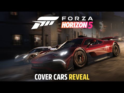 Forza Horizon 5 Official Cover Cars Reveal Trailer thumbnail